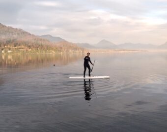 Stand Up Paddle Lago